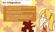 An idea :  being a psycho-educator /  Sejamos psico-educadores